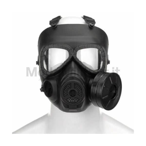 Maschera Softair Antigas Nera - Invader Gear