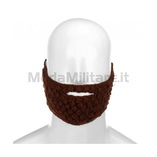 Finta Barba Tattica Marrone - Invader Gear