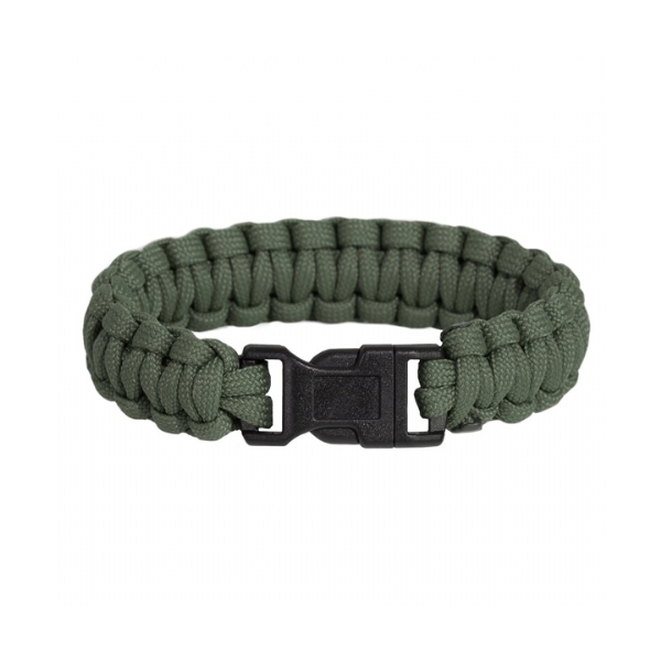 Bracciale Militare in ParaCord Pselion OD Green - Pentagon