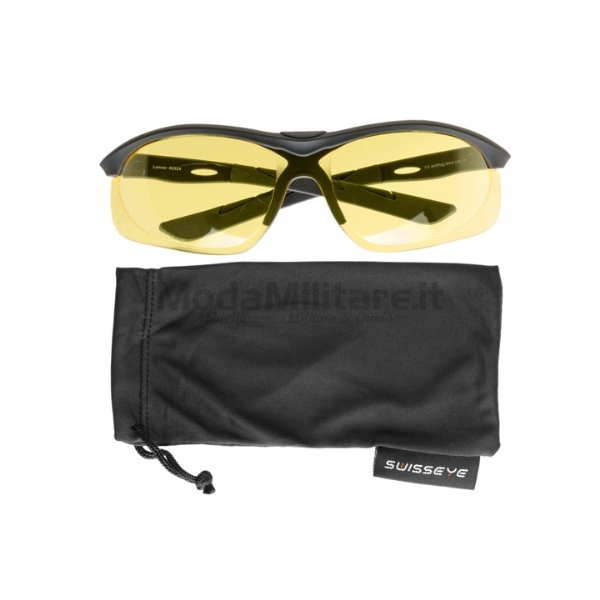 Occhiali Protezione Airsoft Cannibal Eye - Antiappannamento, Lenti In Policarbonato, CE, Con Bandana Inclusa