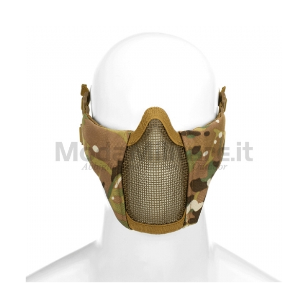 Maschera Softair MK II Steel Half Face Multicam - Invader Gear