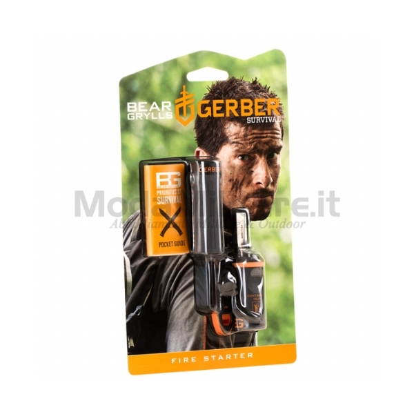 Acciarino da Campo Bear Grylls Fire Starter - Gerber