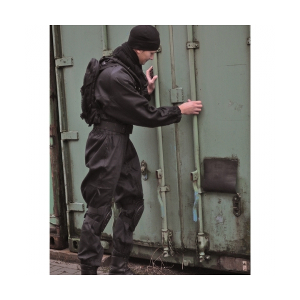 Uniforme Integrale Uomo SWAT Nera - Mil-Tec