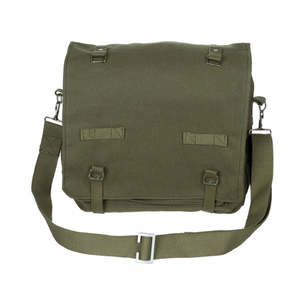 BORSA MILITARE TRACOLLA MFH VERDE OD