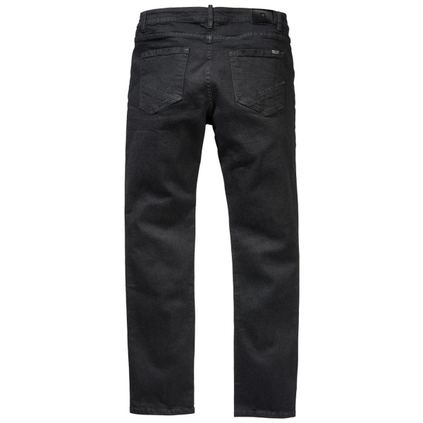 Selected One Dante 1335 Jeans Uomo Unwashed Nero - Vestibilità Aderente In Cotone Elasticizzato - Taglia 44/46 IT (31W/34L)
