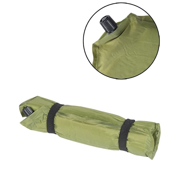 Cuscino per Seduta Autogonfiante da Campeggio OD Green - Mil-TEC