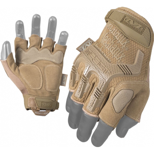 Guanti Mechanix Fingerless Full Coyote Tan