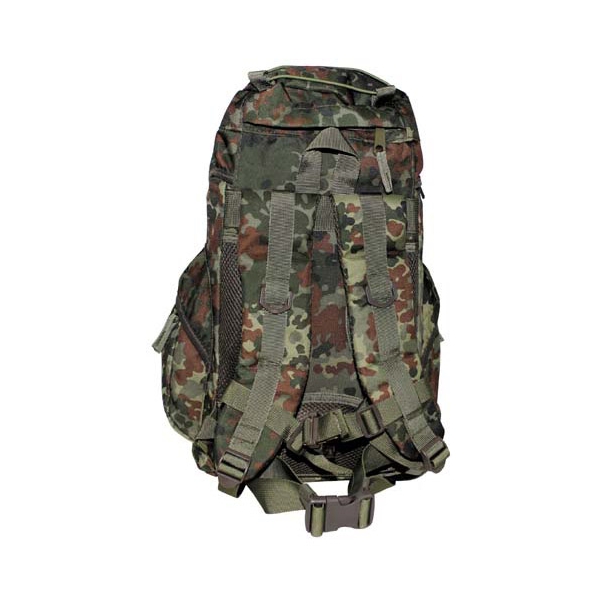 Zaino Militare Recon I 15 Litri Flecktarn