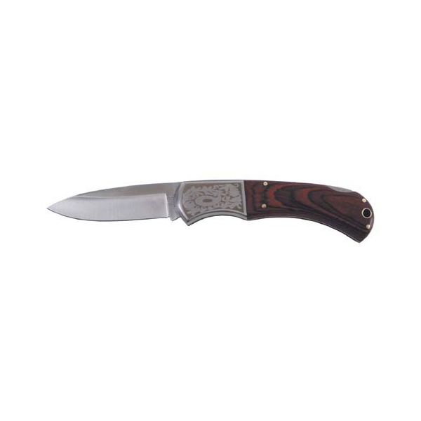 Coltello Serramanico con decorazione