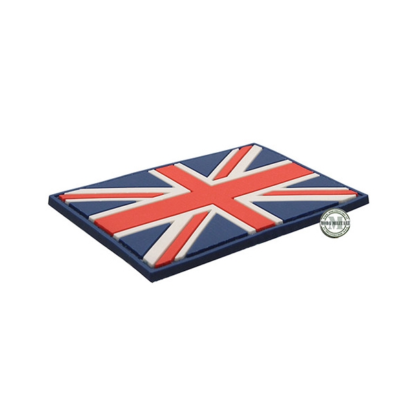 Patch 3D PVC Bandiera Inglese BE-X