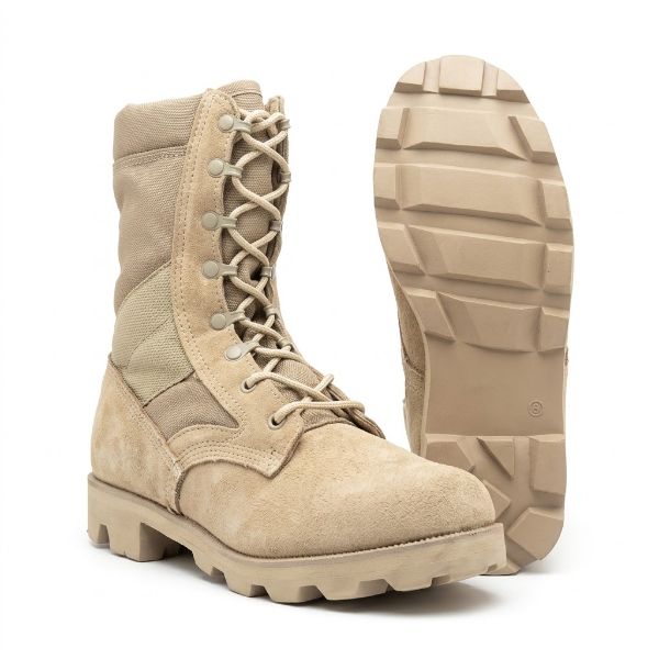 Anfibi Militari Speed Lace Khaki