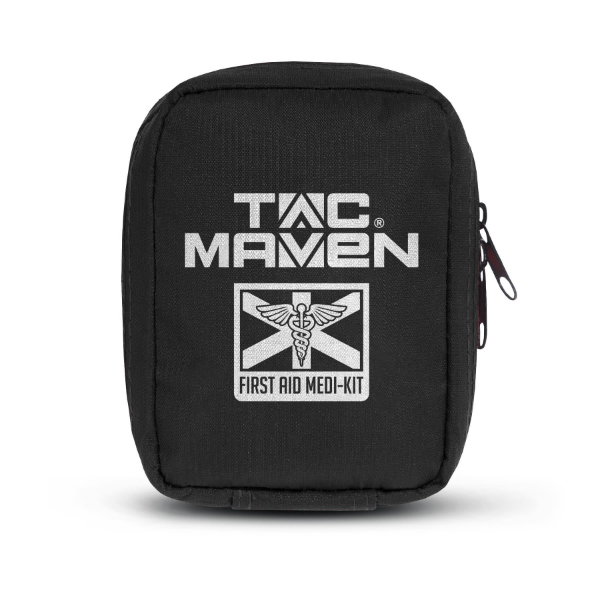 Kit di Primo Soccorso Medico Hippokrates Nero - Tac Maven