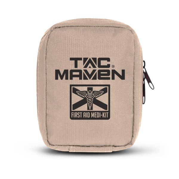 Kit di Primo Soccorso Medico Hippokrates Tan - Tac Maven