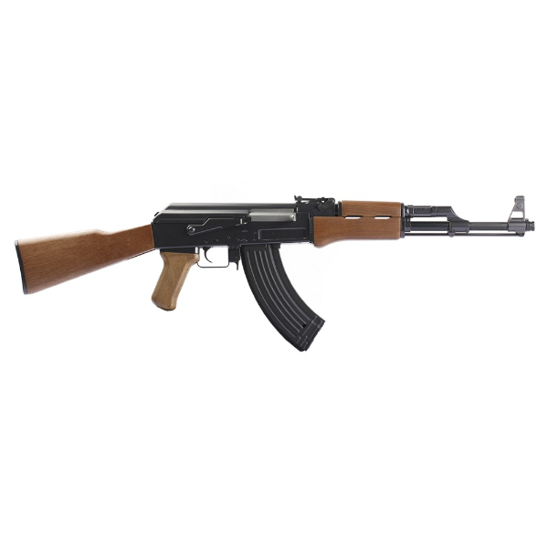 Fucile elettrico AK 47 Legno Golden Bow