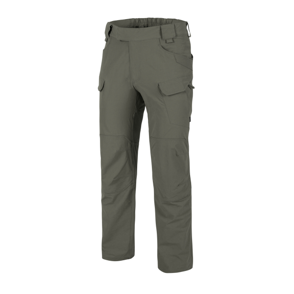 Pantaloni Outdoor Tactical VersaStretch Taiga Green - Helikon Tex