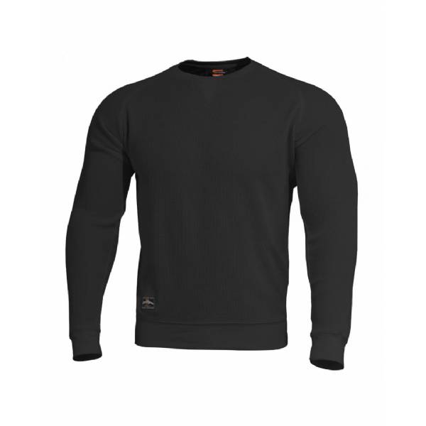 Felpa in Cotone Elysium Nera - Pentagon