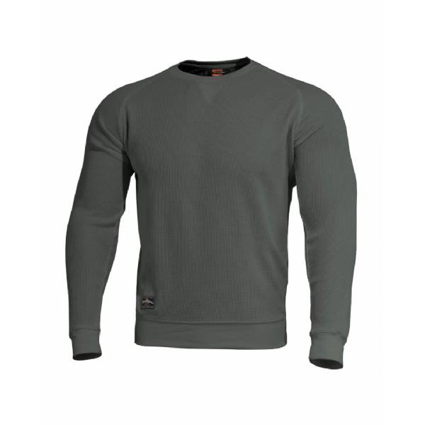 Felpa in Cotone Elysium Camo Green - Pentagon