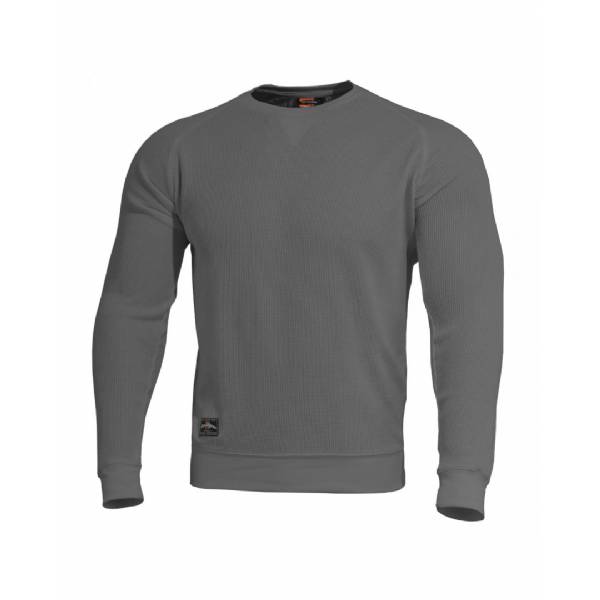 Felpa in Cotone Elysium Wolf Grey - Pentagon