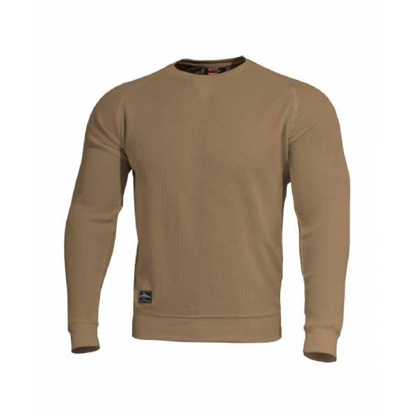 Felpa in Cotone Elysium Tan - Pentagon