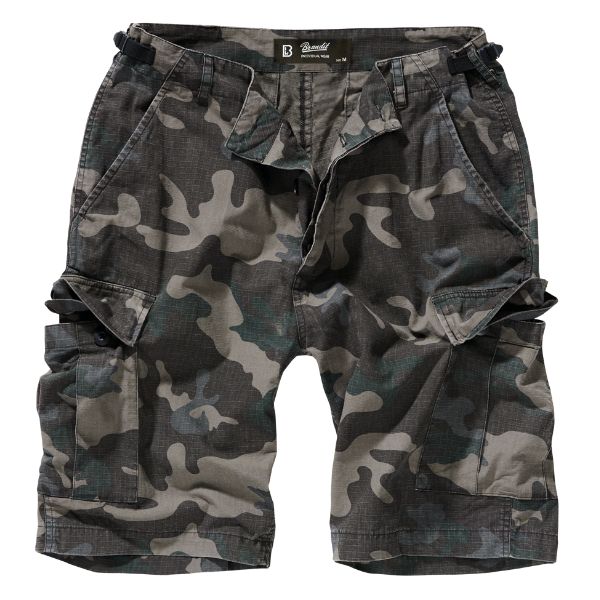 Bermuda Militari BDU Rip-Stop DarkCamo - Brandit
