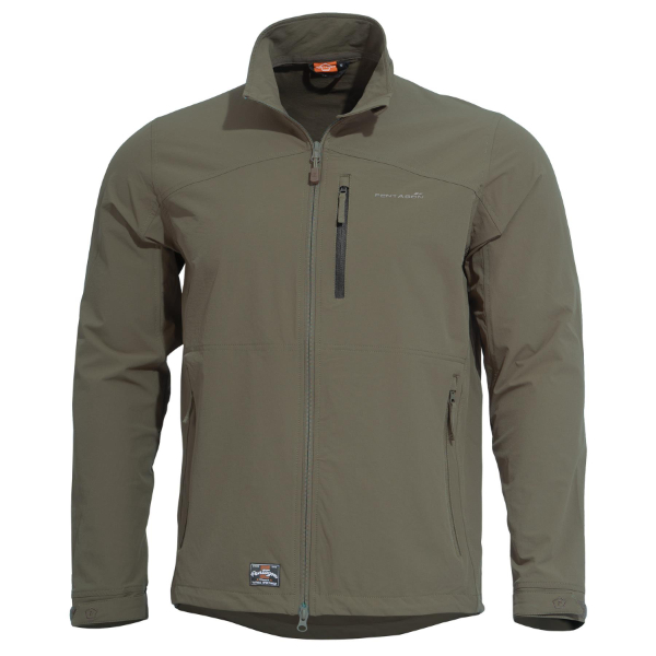 Giacca Softshell Antivento Elite Light RAL 7013 - Pentagon