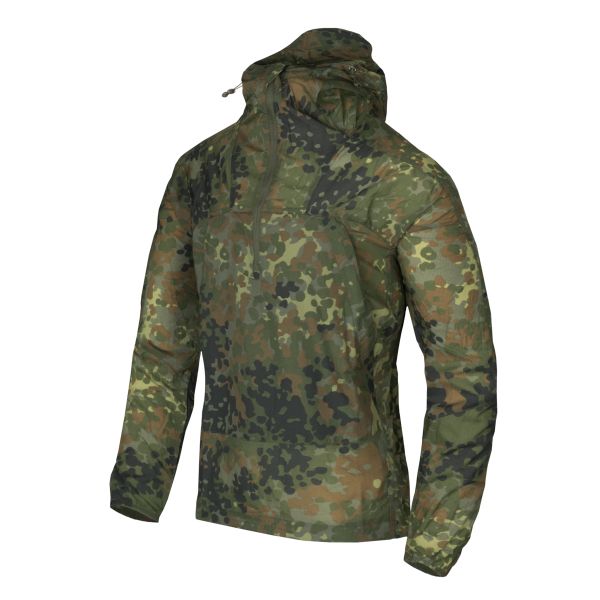 Giacca antivento Windrunner in nylon WindPack - Flecktarn - Helikon-Tex
