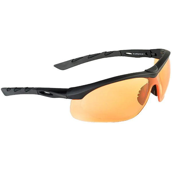 Occhiali Tattici Lancer Black/Lente Orange - Swiss Eye