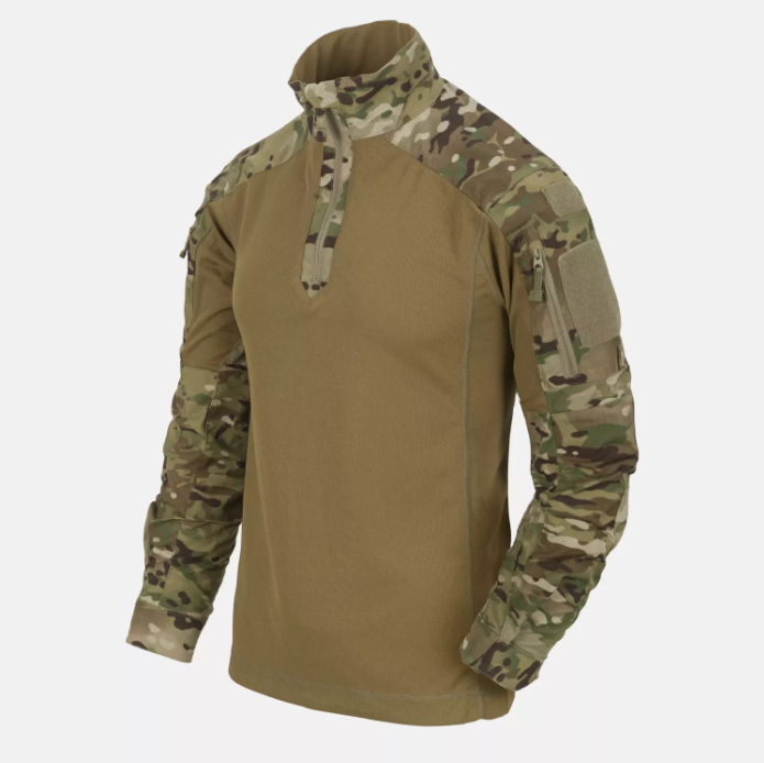 Combat Shirt MCDU in tessuto NyCo Ripstop - MultiCam - Helikon-Tex