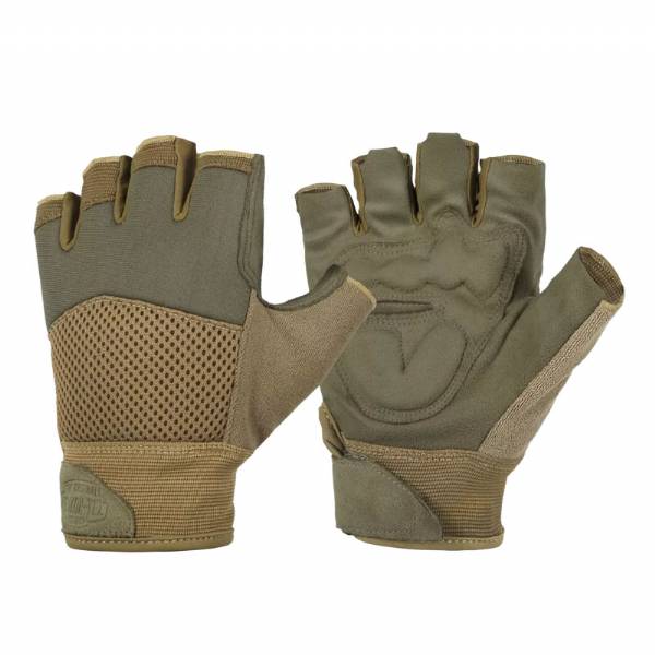 Guanti mezze dita Mk2 - Olive Green / Coyote - Helikon-Tex