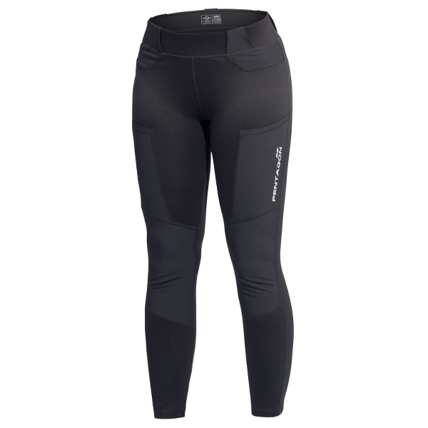 Leggins da donna Arete - Nero - Pentagon