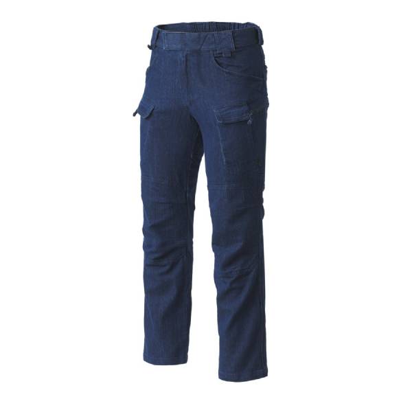 Pantaloni UTP (Urban Tactical Pants) in tessuto Denim Stretch - Marine Blue - Helikon-Tex
