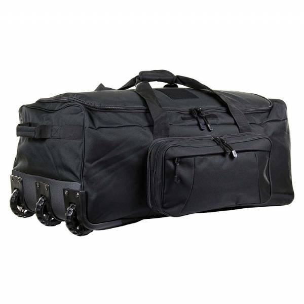 Borsa trolley Commando 136L - Nero - 101 INC