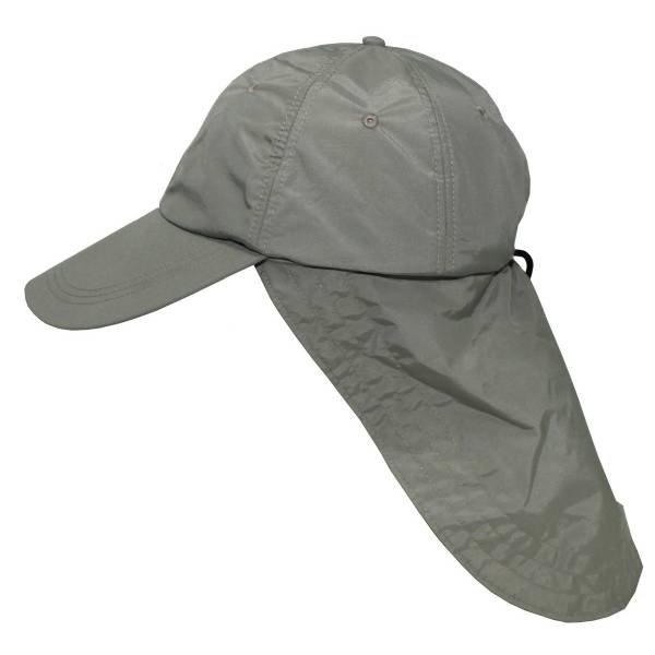 Cappello Sahara con protezione collo grande - OD Green - Fox Outdoor