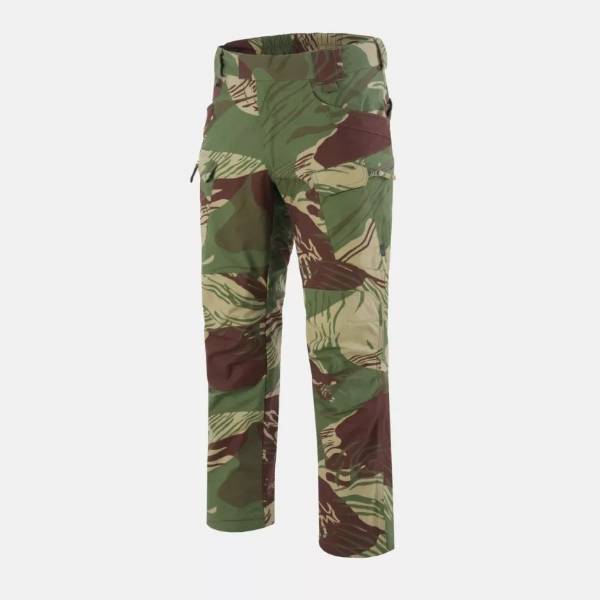Pantaloni UTP - policotone Stretch Ripstop - Rhodesian Camo - Helikon-Tex