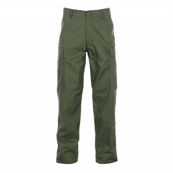Pantaloni militari BDU - OD Green - Fostex Garments