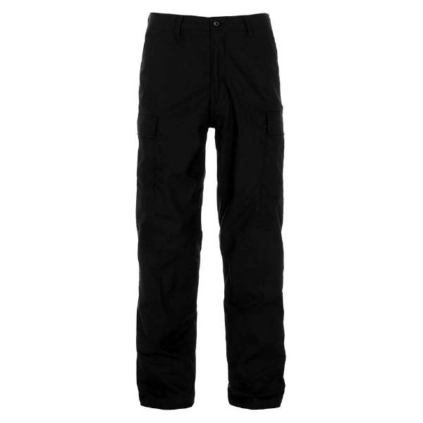 Pantaloni militari BDU - Nero - Fostex Garments