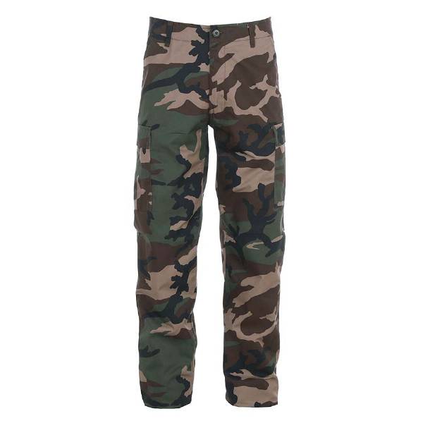 Pantaloni militari BDU - Woodland - Fostex Garments