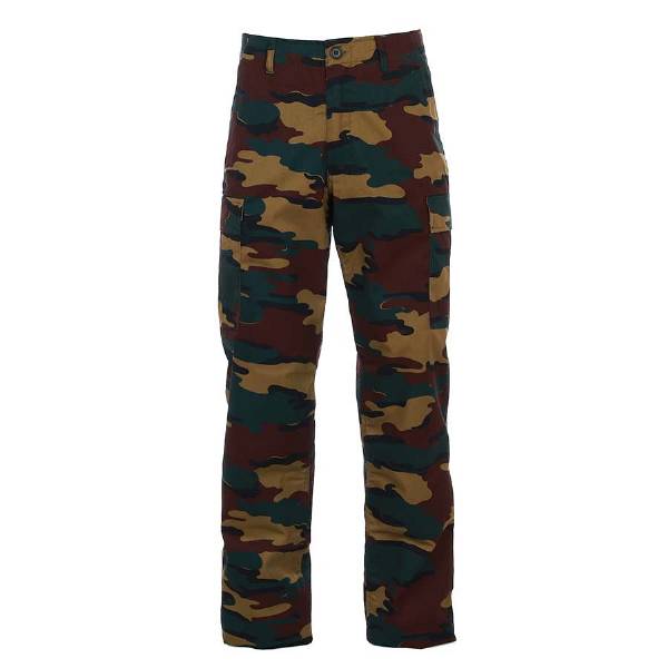 Pantaloni militari BDU - Belgium Camo - Fostex Garments