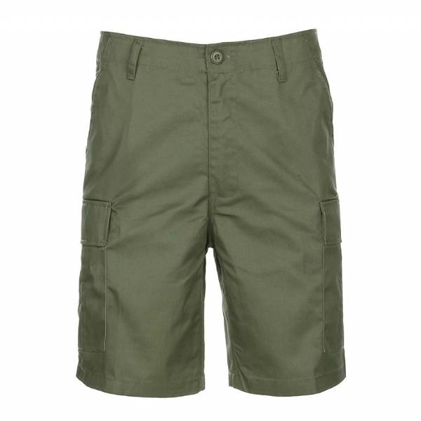 BDU Shorts pantaloni corti militari - OD Green - Fostex Garments