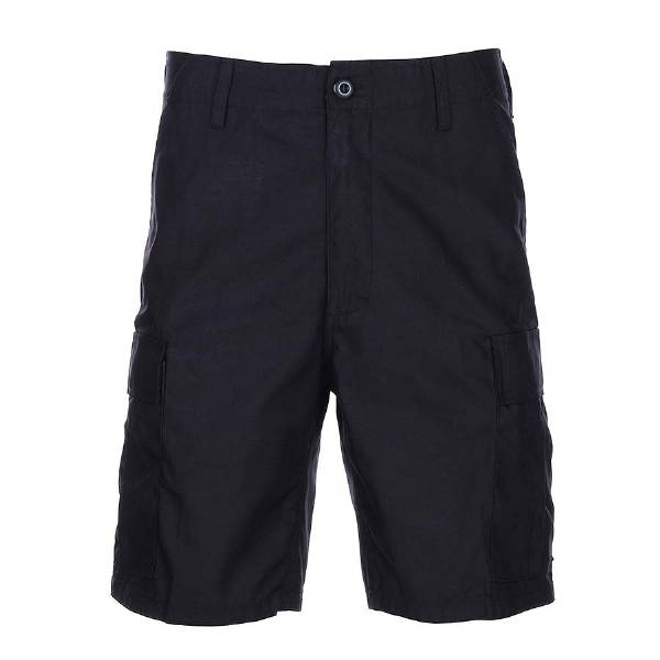 BDU Shorts pantaloni corti militari - Nero - Fostex Garments