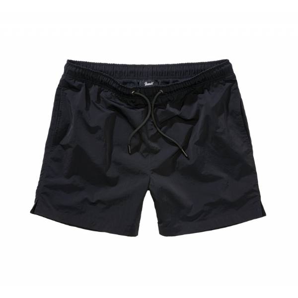 Costume da bagno Swimshort Basic corto - Nero - Brandit