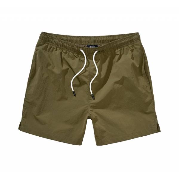 Costume da bagno Swimshort Basic corto - Olive - Brandit