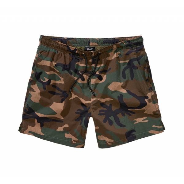 Costume da bagno Swimshort Basic corto - Woodland - Brandit