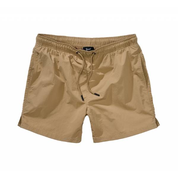 Costume da bagno Swimshort Basic corto - Camel - Brandit