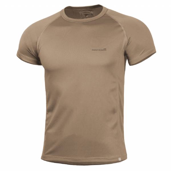 T-shirt Body Shock Stock - Coyote - Pentagon