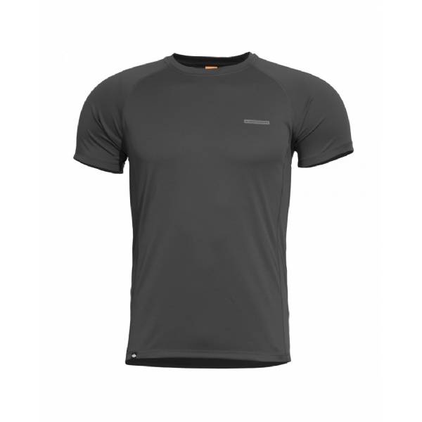 T-shirt Bodyshock MK2 Quick Dry - Nero - Pentagon