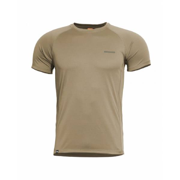 T-shirt Bodyshock MK2 Quick Dry - Coyote - Pentagon