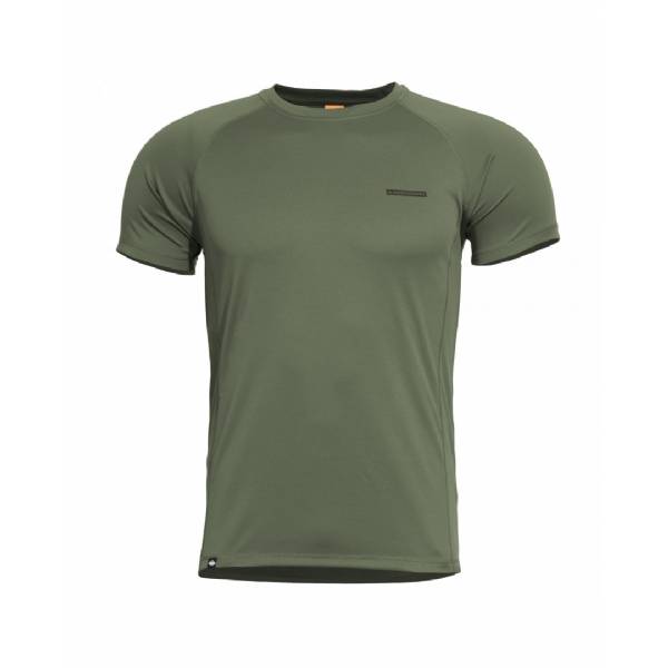 T-shirt Bodyshock MK2 Quick Dry - Olive Green - Pentagon