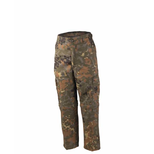 Pantaloni BDU bambino con cerniera Zip-Off - Flecktarn - Mil-Tec