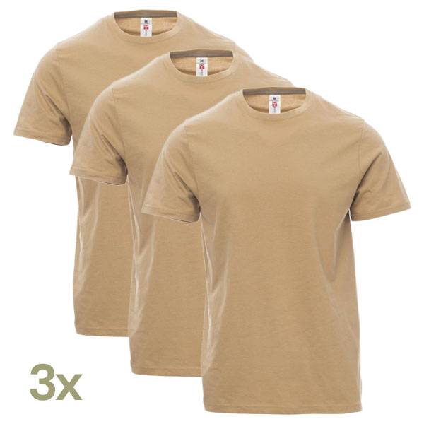 Kit 3X T-Shirt Sunset Warm Brown (NUC) - Defcon5